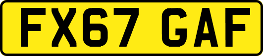 FX67GAF