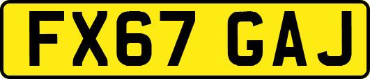 FX67GAJ