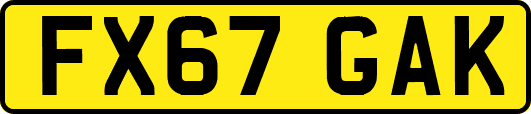 FX67GAK