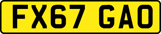 FX67GAO