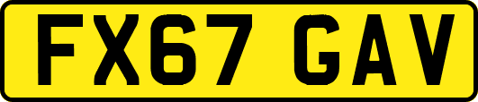FX67GAV