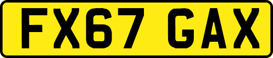 FX67GAX