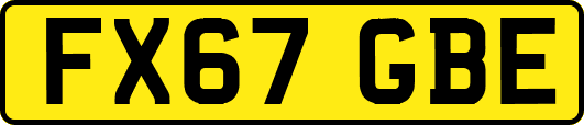 FX67GBE