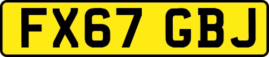 FX67GBJ