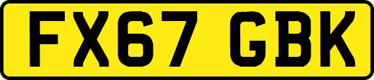 FX67GBK