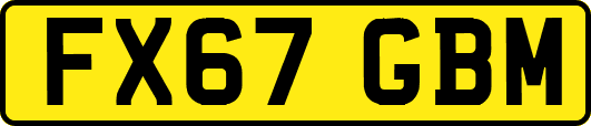 FX67GBM