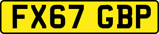 FX67GBP