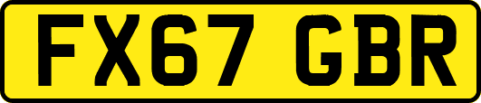 FX67GBR
