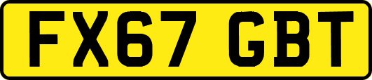 FX67GBT