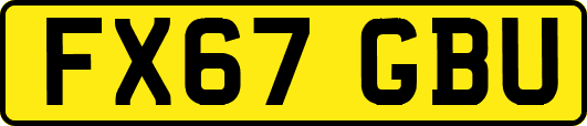 FX67GBU