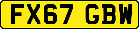 FX67GBW