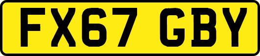 FX67GBY