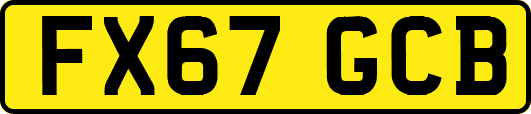 FX67GCB