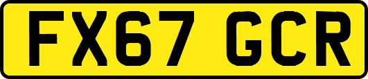 FX67GCR