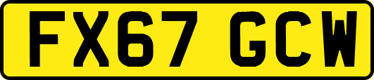 FX67GCW