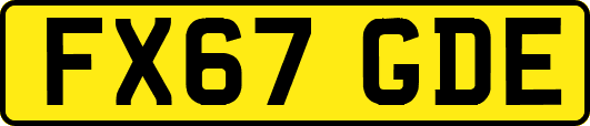 FX67GDE