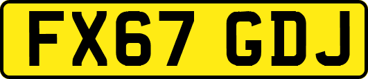 FX67GDJ