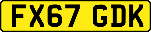 FX67GDK