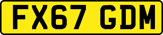 FX67GDM