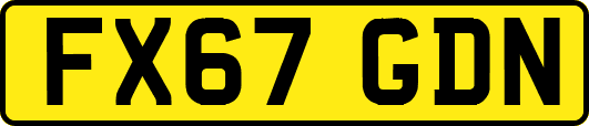 FX67GDN