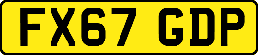 FX67GDP