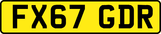 FX67GDR