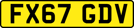 FX67GDV