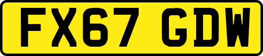 FX67GDW