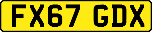 FX67GDX