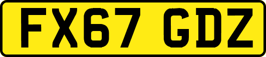 FX67GDZ