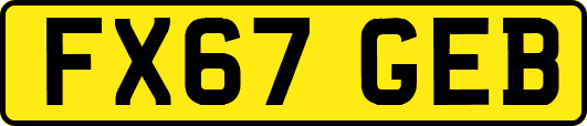 FX67GEB