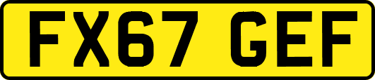 FX67GEF