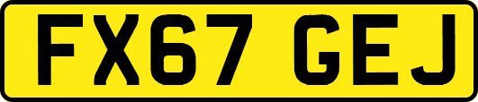 FX67GEJ