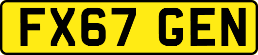 FX67GEN