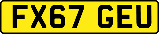FX67GEU