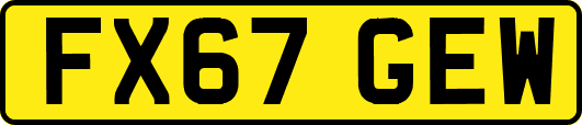 FX67GEW