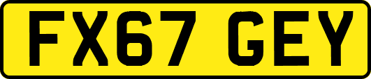 FX67GEY