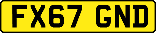 FX67GND