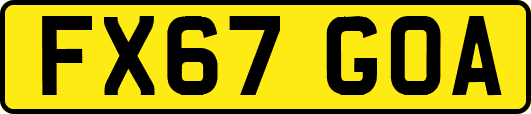 FX67GOA