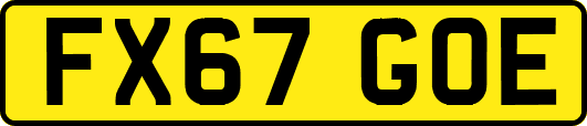 FX67GOE