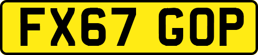 FX67GOP