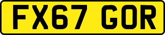 FX67GOR
