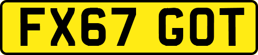 FX67GOT