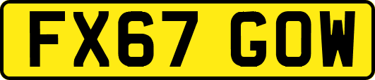 FX67GOW