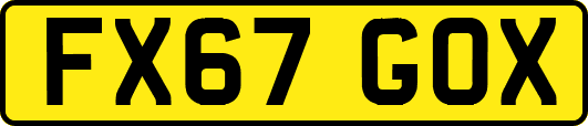 FX67GOX