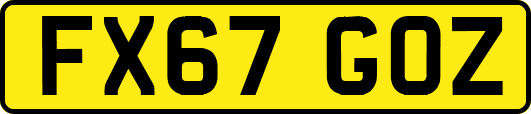 FX67GOZ