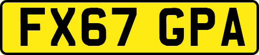 FX67GPA