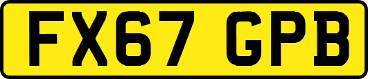 FX67GPB