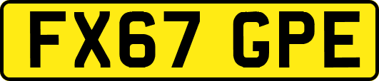 FX67GPE