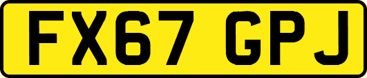 FX67GPJ